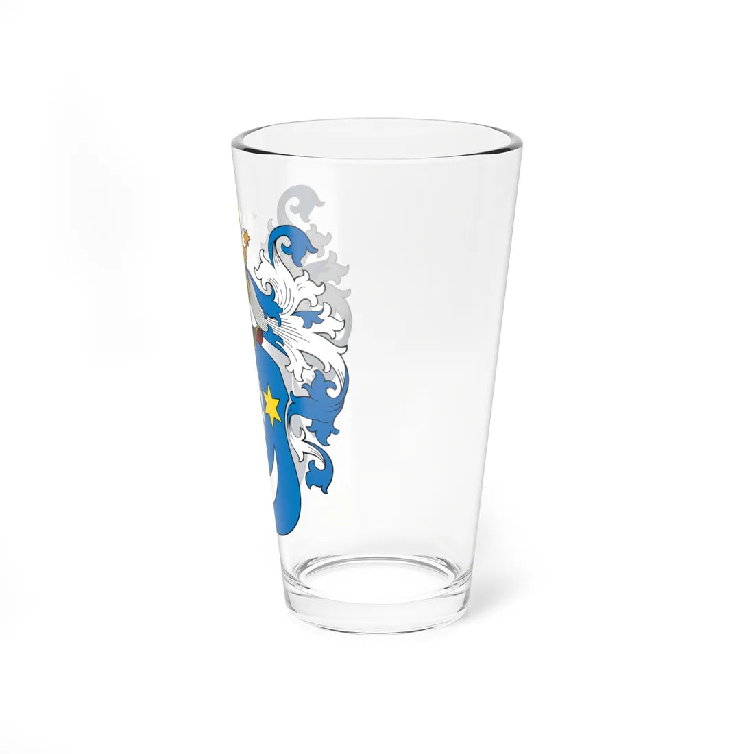 POL COA Cieszyca alt (Poland) (Coat of Arms) Pint Glass 16oz - Go Mug Yourself