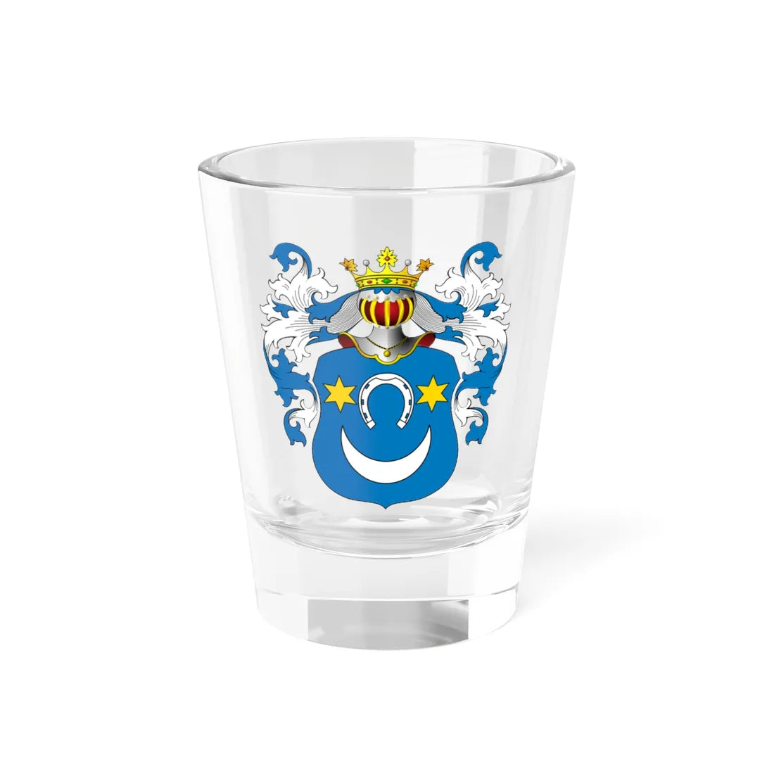 POL COA Cieszyca alt (Poland) (Coat of Arms) Shot Glass 1.5oz 1.5oz - Go Mug Yourself