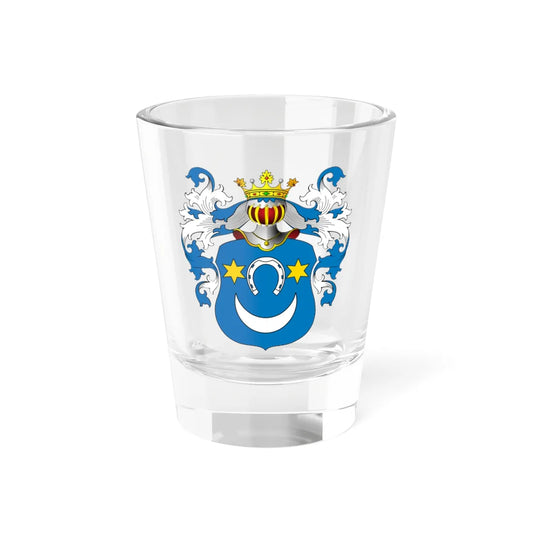 POL COA Cieszyca alt (Poland) (Coat of Arms) Shot Glass 1.5oz 1.5oz - Go Mug Yourself