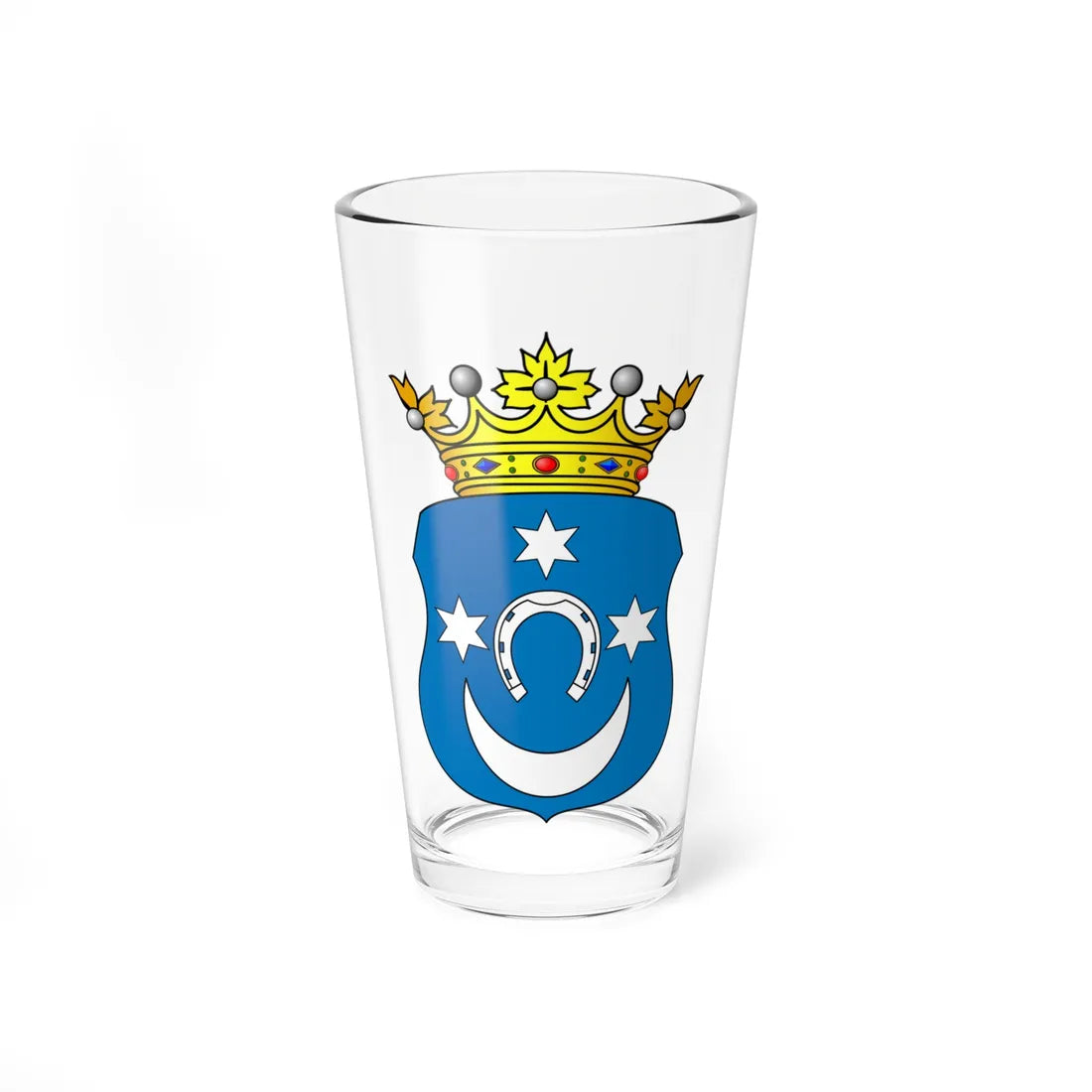 POL COA Cieszyca odm (Poland) (Coat of Arms) Pint Glass 16oz 16oz - Go Mug Yourself