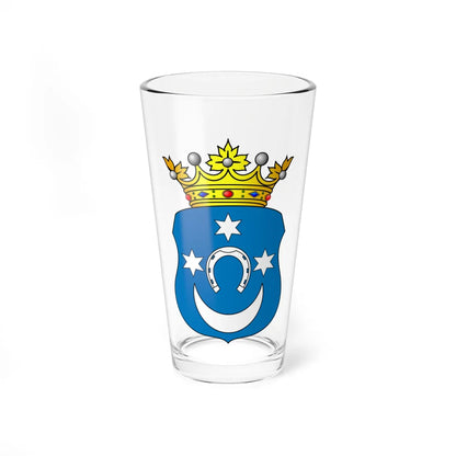 POL COA Cieszyca odm (Poland) (Coat of Arms) Pint Glass 16oz 16oz - Go Mug Yourself