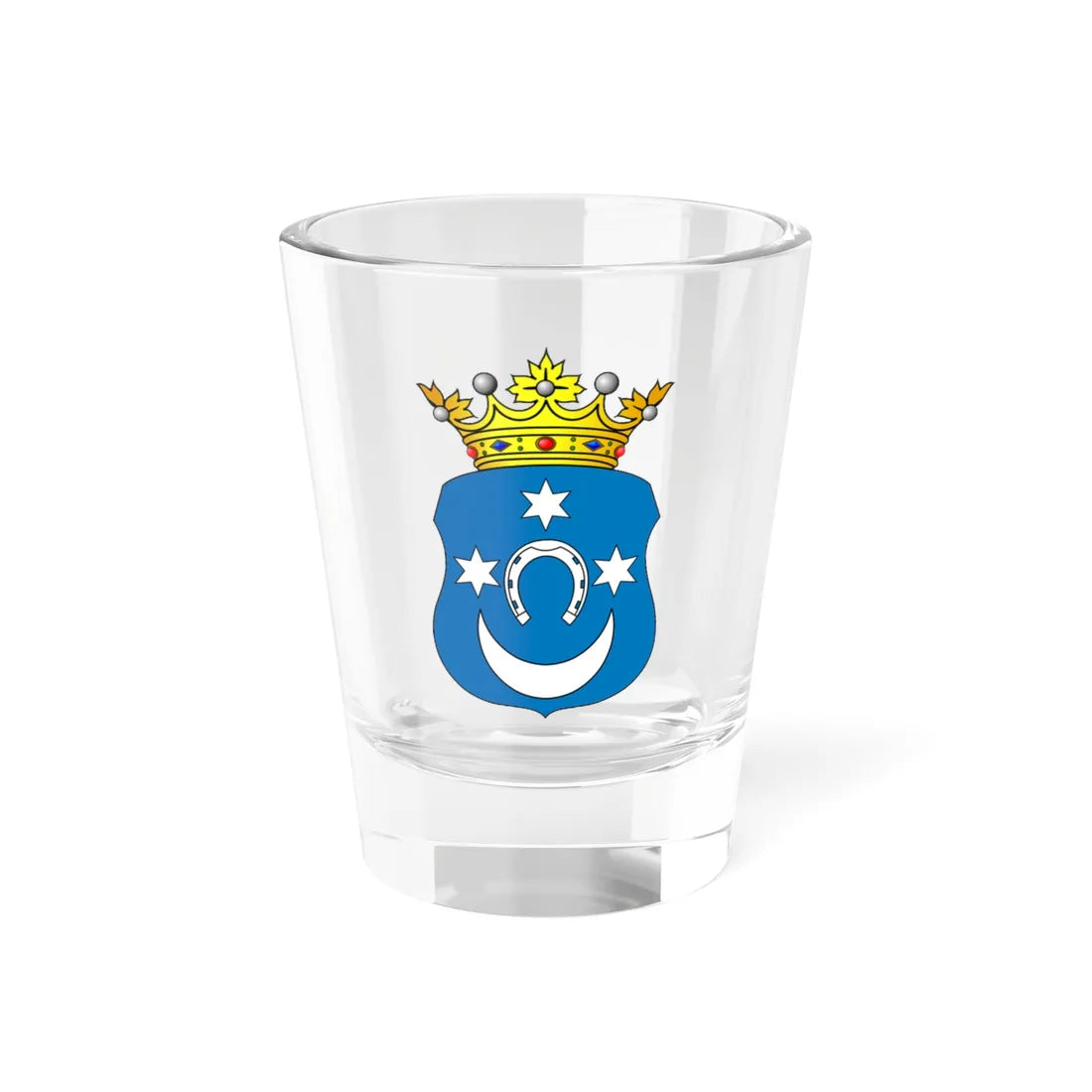 POL COA Cieszyca odm (Poland) (Coat of Arms) Shot Glass 1.5oz 1.5oz - Go Mug Yourself