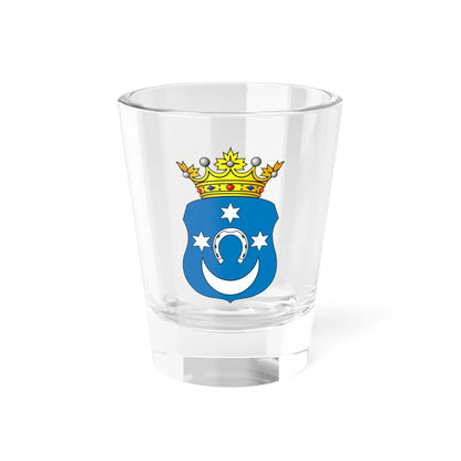 POL COA Cieszyca odm (Poland) (Coat of Arms) Shot Glass 1.5oz 1.5oz - Go Mug Yourself