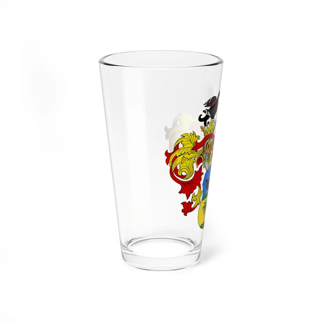 POL COA Cietrzew baron (Poland) (Coat of Arms) Pint Glass 16oz - Go Mug Yourself