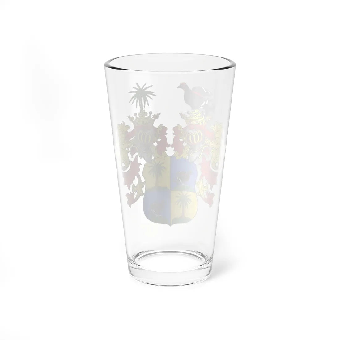 POL COA Cietrzew baron (Poland) (Coat of Arms) Pint Glass 16oz - Go Mug Yourself