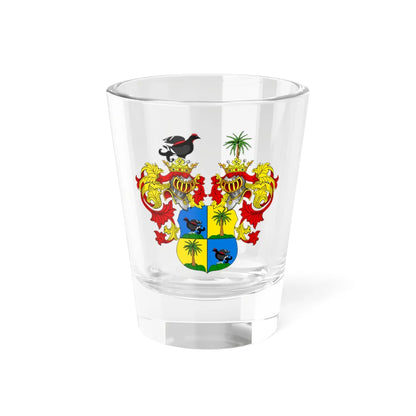 POL COA Cietrzew baron (Poland) (Coat of Arms) Shot Glass 1.5oz 1.5oz - Go Mug Yourself