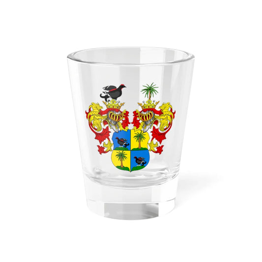 POL COA Cietrzew baron (Poland) (Coat of Arms) Shot Glass 1.5oz 1.5oz - Go Mug Yourself