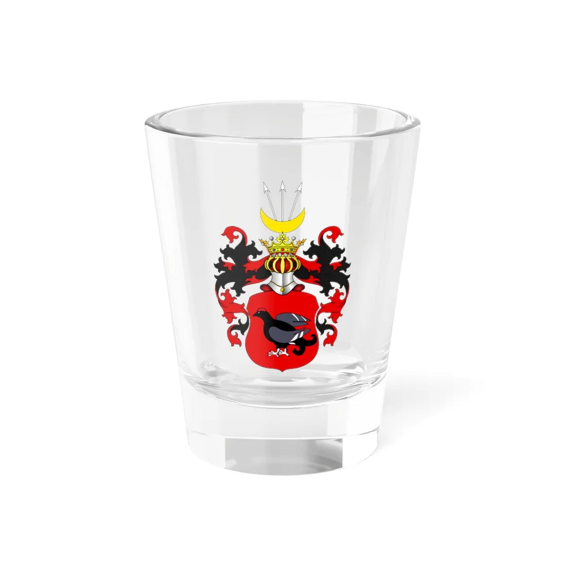 POL COA Cietrzew I b (Poland) (Coat of Arms) Shot Glass 1.5oz 1.5oz - Go Mug Yourself