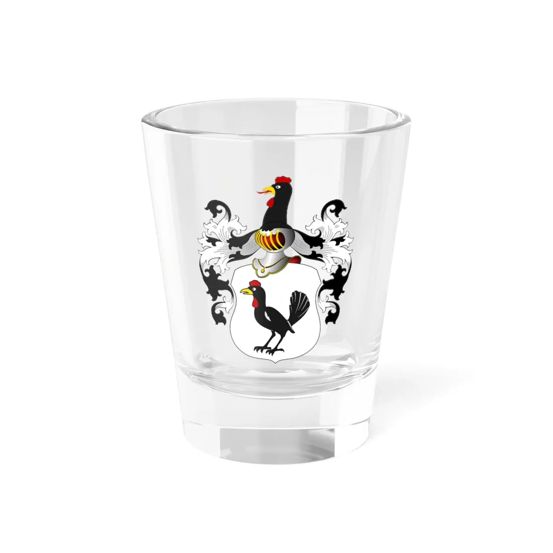 POL COA Cietrzew II a (Poland) (Coat of Arms) Shot Glass 1.5oz 1.5oz - Go Mug Yourself