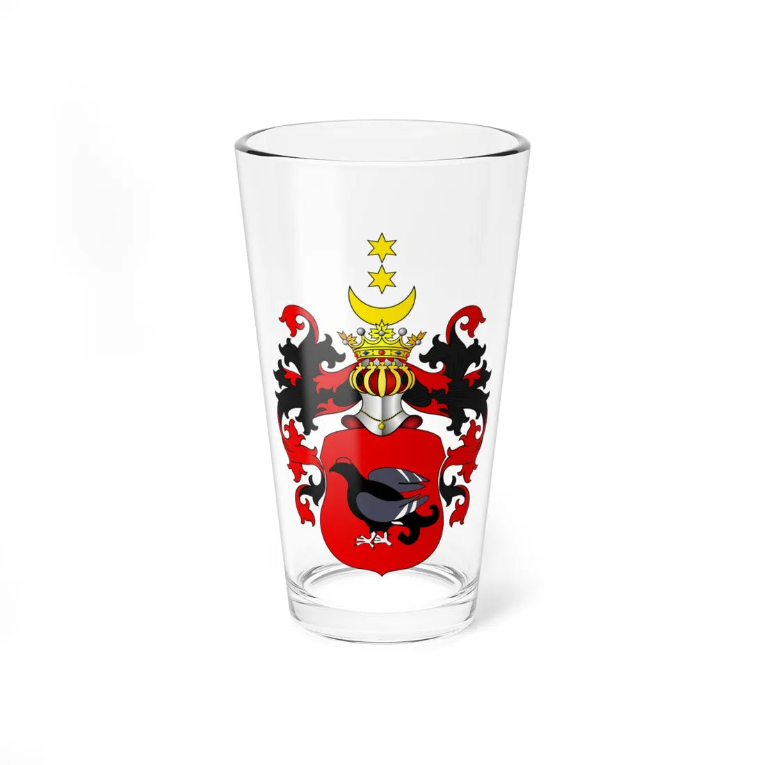 POL COA Cietrzew (Poland) (Coat of Arms) Pint Glass 16oz 16oz - Go Mug Yourself