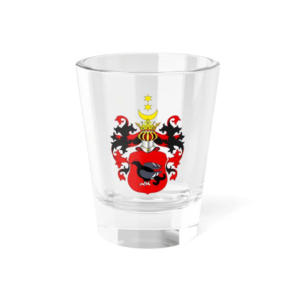 POL COA Cietrzew (Poland) (Coat of Arms) Shot Glass 1.5oz 1.5oz - Go Mug Yourself