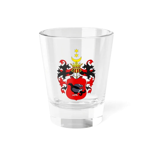 POL COA Cietrzew (Poland) (Coat of Arms) Shot Glass 1.5oz 1.5oz - Go Mug Yourself