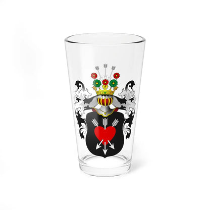 POL COA Ciezmer (Poland) (Coat of Arms) Pint Glass 16oz 16oz - Go Mug Yourself