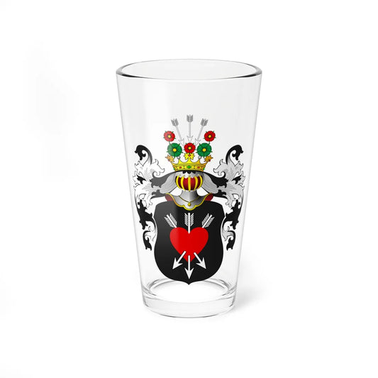 POL COA Ciezmer (Poland) (Coat of Arms) Pint Glass 16oz 16oz - Go Mug Yourself