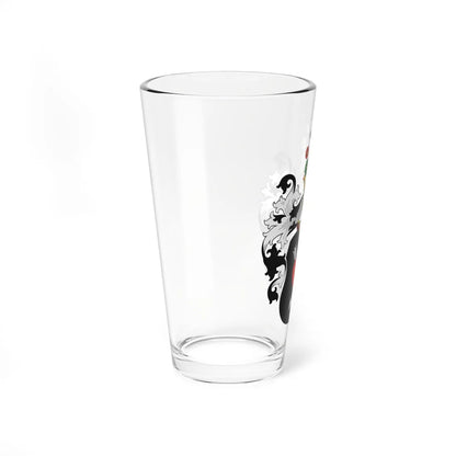 POL COA Ciezmer (Poland) (Coat of Arms) Pint Glass 16oz - Go Mug Yourself