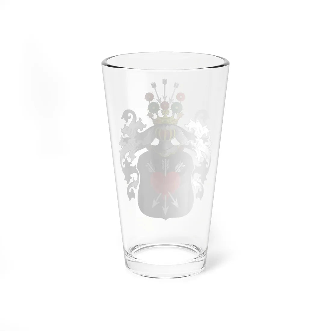 POL COA Ciezmer (Poland) (Coat of Arms) Pint Glass 16oz - Go Mug Yourself