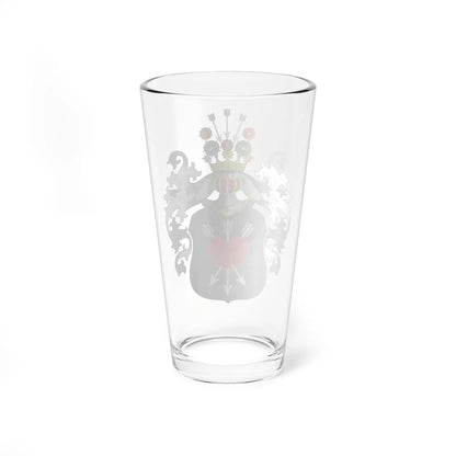 POL COA Ciezmer (Poland) (Coat of Arms) Pint Glass 16oz - Go Mug Yourself