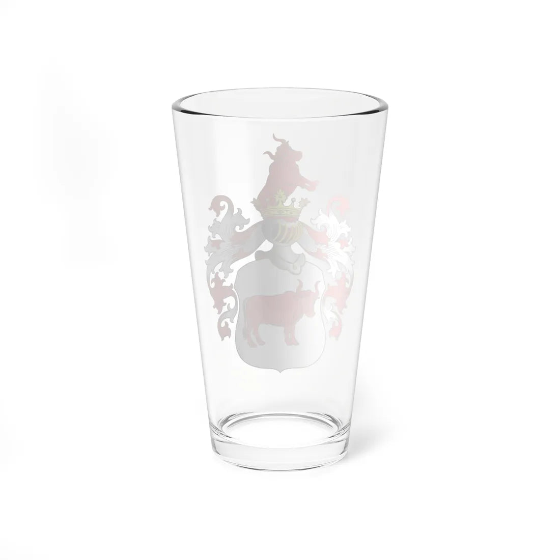 POL COA Ciołek alt (Poland) (Coat of Arms) Pint Glass 16oz - Go Mug Yourself