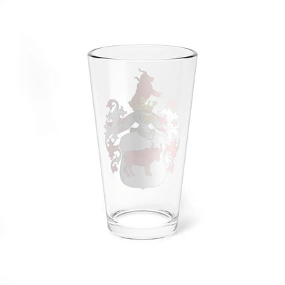 POL COA Ciołek alt (Poland) (Coat of Arms) Pint Glass 16oz - Go Mug Yourself