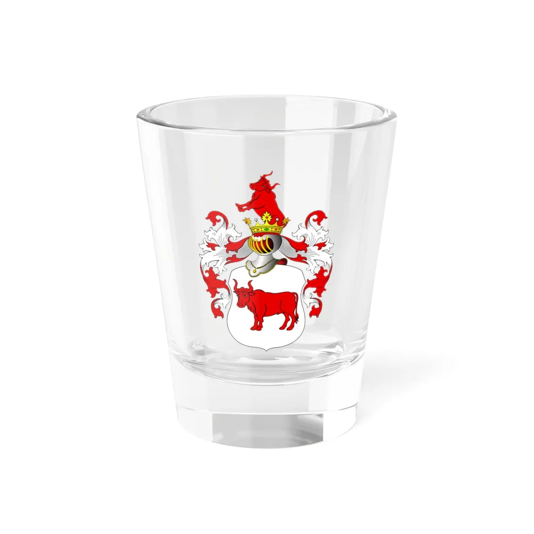 POL COA Ciołek alt (Poland) (Coat of Arms) Shot Glass 1.5oz 1.5oz - Go Mug Yourself