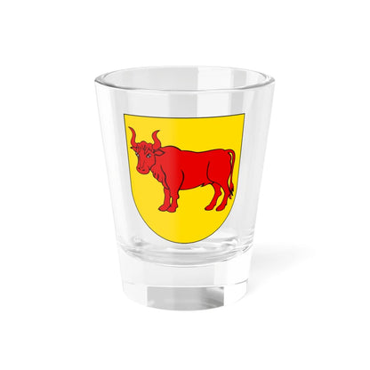 POL COA Ciołek II alt (Poland) (Coat of Arms) Shot Glass 1.5oz 1.5oz - Go Mug Yourself