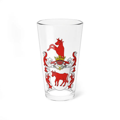 POL COA Ciołek (Poland) (Coat of Arms) Pint Glass 16oz 16oz - Go Mug Yourself