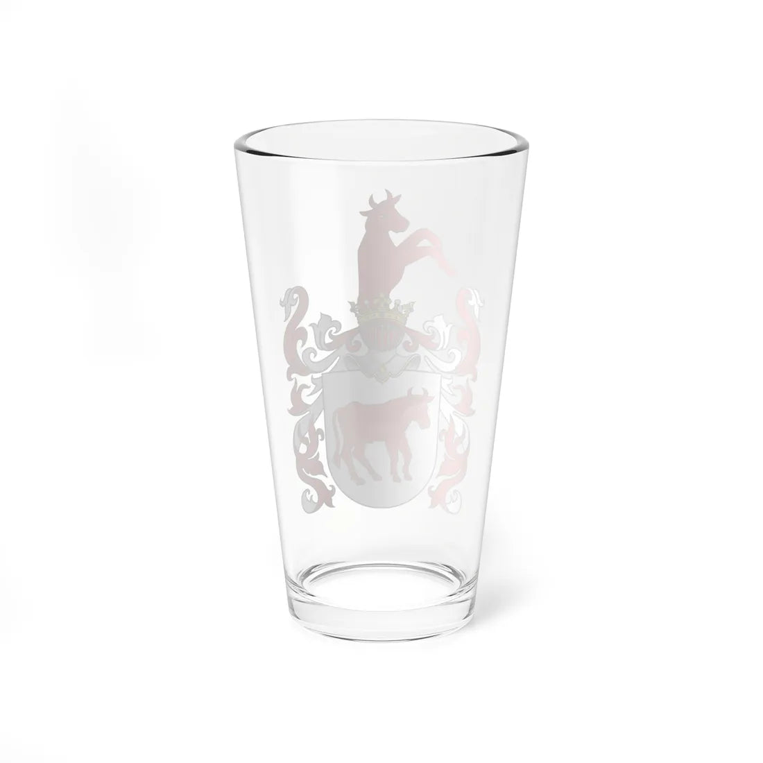 POL COA Ciołek (Poland) (Coat of Arms) Pint Glass 16oz - Go Mug Yourself
