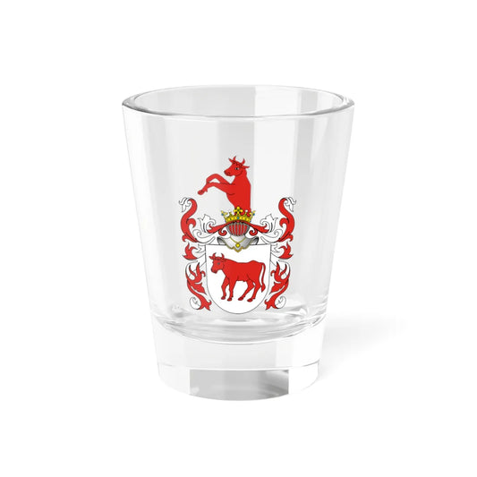 POL COA Ciołek (Poland) (Coat of Arms) Shot Glass 1.5oz 1.5oz - Go Mug Yourself