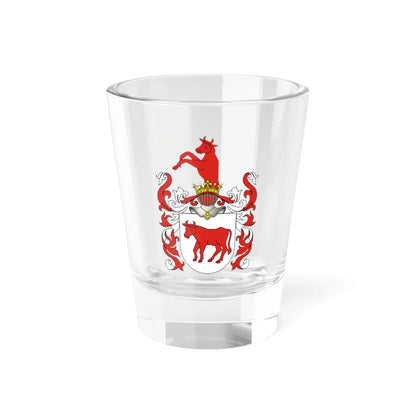 POL COA Ciołek (Poland) (Coat of Arms) Shot Glass 1.5oz - Go Mug Yourself
