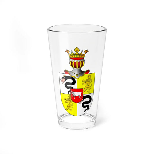 POL COA Ciołek-Torelli (Poland) (Coat of Arms) Pint Glass 16oz 16oz - Go Mug Yourself