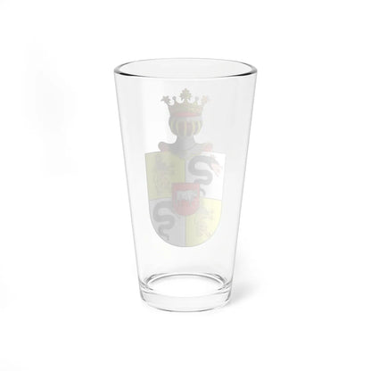 POL COA Ciołek-Torelli (Poland) (Coat of Arms) Pint Glass 16oz - Go Mug Yourself