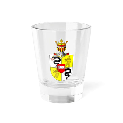 POL COA Ciołek-Torelli (Poland) (Coat of Arms) Shot Glass 1.5oz 1.5oz - Go Mug Yourself