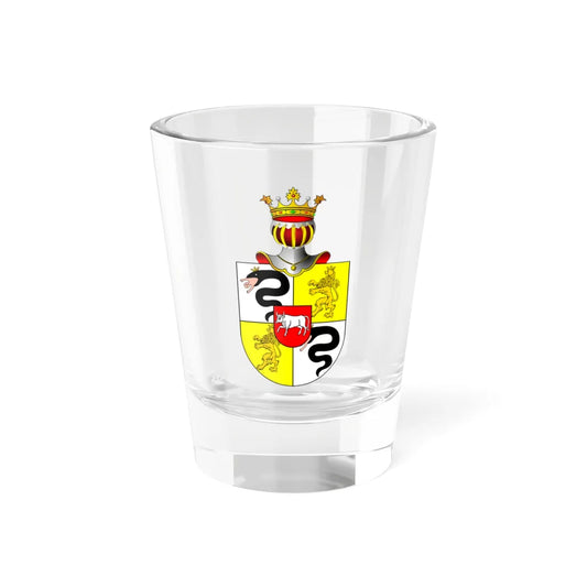 POL COA Ciołek-Torelli (Poland) (Coat of Arms) Shot Glass 1.5oz 1.5oz - Go Mug Yourself