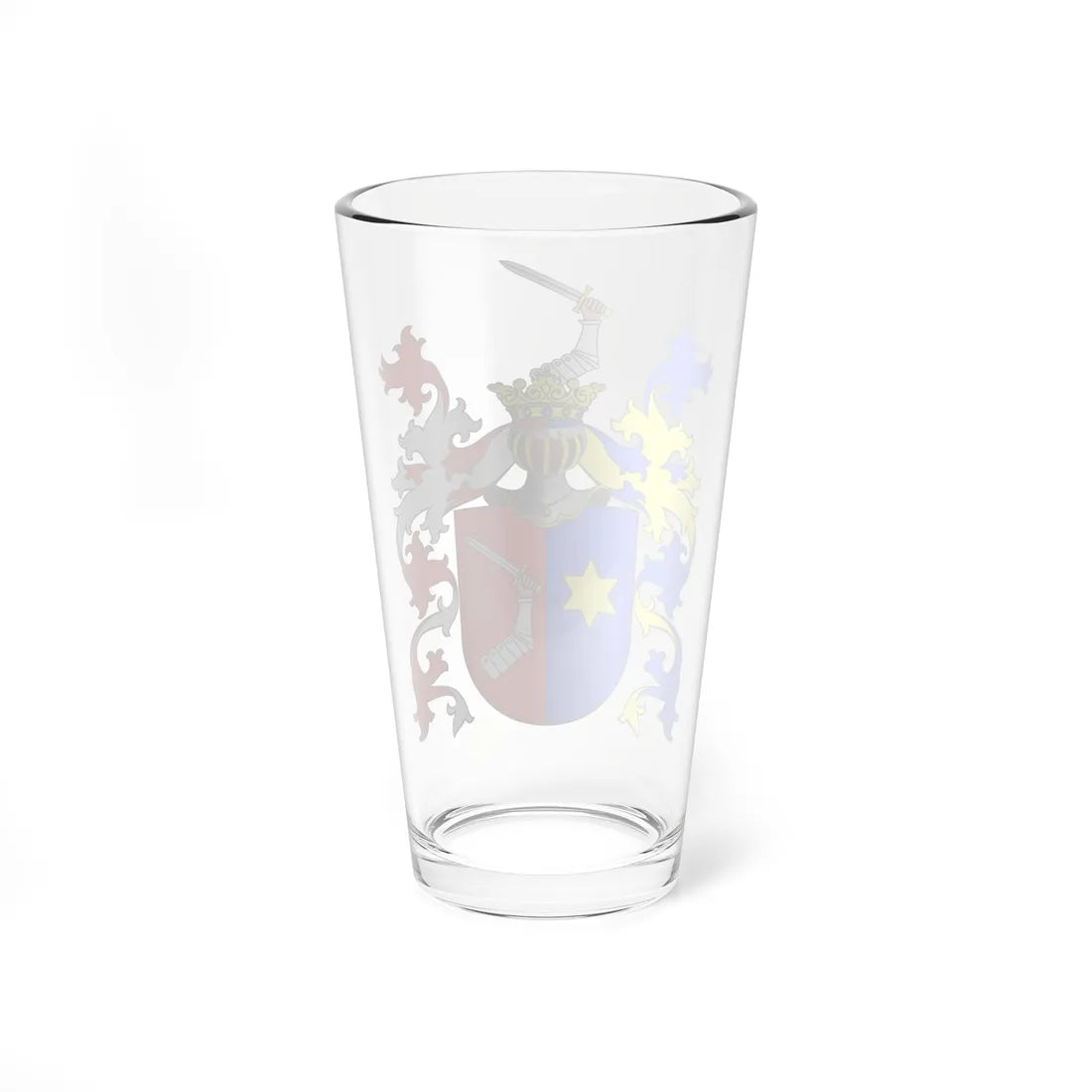 POL COA Cios (Poland) (Coat of Arms) Pint Glass 16oz - Go Mug Yourself