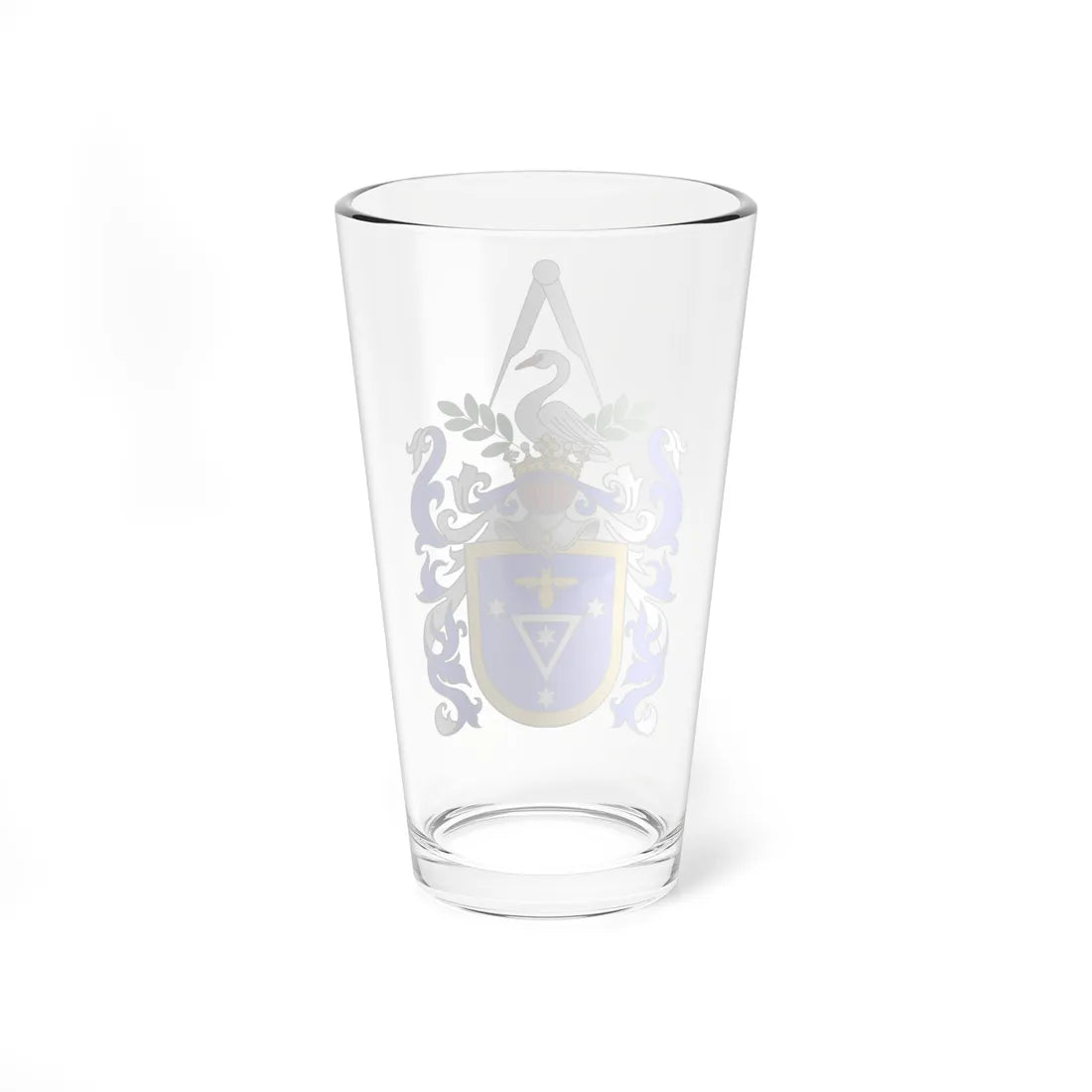 POL COA Ciężosił (Poland) (Coat of Arms) Pint Glass 16oz - Go Mug Yourself