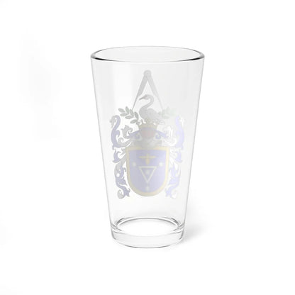 POL COA Ciężosił (Poland) (Coat of Arms) Pint Glass 16oz - Go Mug Yourself
