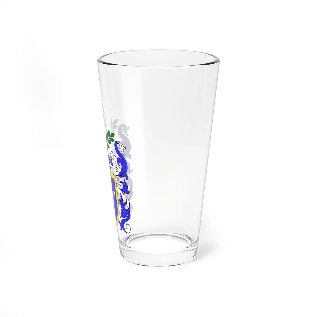 POL COA Ciężosił (Poland) (Coat of Arms) Pint Glass 16oz - Go Mug Yourself