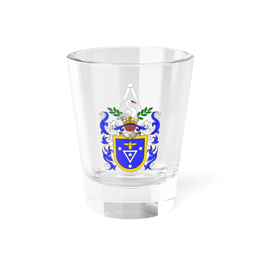 POL COA Ciężosił (Poland) (Coat of Arms) Shot Glass 1.5oz 1.5oz - Go Mug Yourself