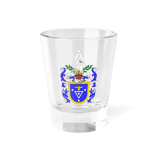 POL COA Ciężosił (Poland) (Coat of Arms) Shot Glass 1.5oz 1.5oz - Go Mug Yourself