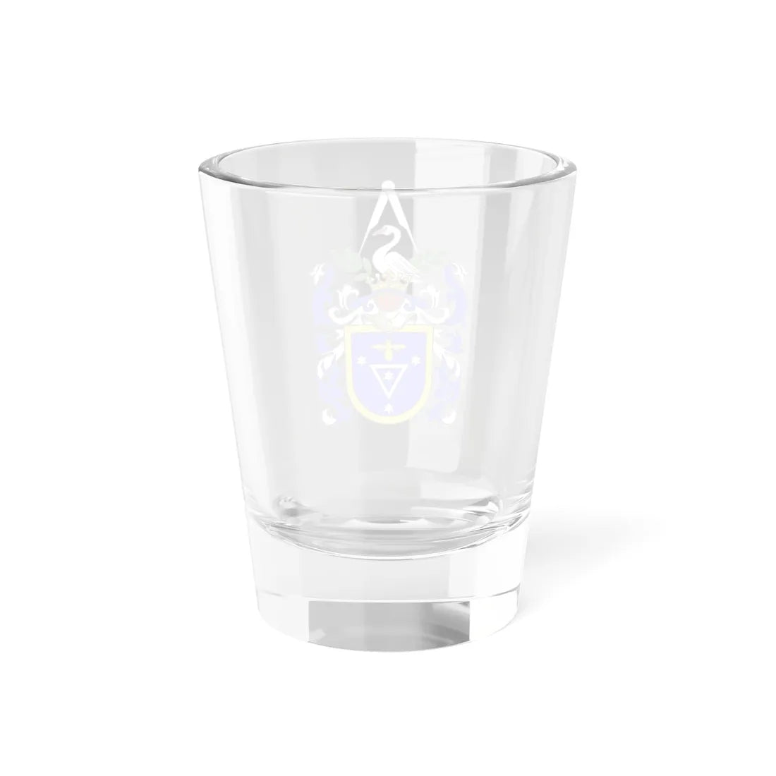POL COA Ciężosił (Poland) (Coat of Arms) Shot Glass 1.5oz - Go Mug Yourself