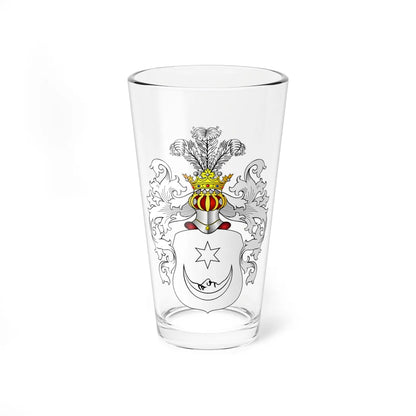 POL COA Cisewski III (Poland) (Coat of Arms) Pint Glass 16oz 16oz - Go Mug Yourself