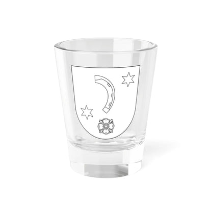 POL COA Cisewski (Poland) (Coat of Arms) Shot Glass 1.5oz 1.5oz - Go Mug Yourself