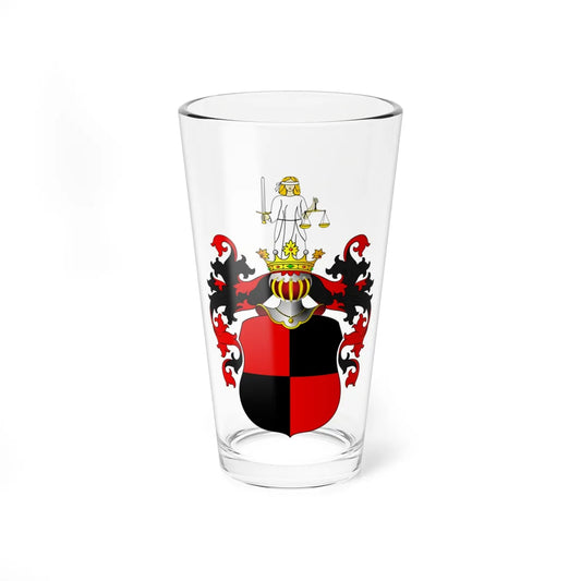 POL COA Cisiewski (Poland) (Coat of Arms) Pint Glass 16oz 16oz - Go Mug Yourself