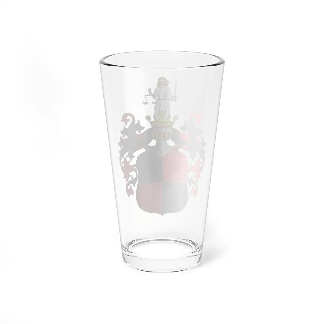 POL COA Cisiewski (Poland) (Coat of Arms) Pint Glass 16oz - Go Mug Yourself