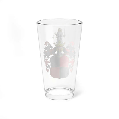 POL COA Cisiewski (Poland) (Coat of Arms) Pint Glass 16oz - Go Mug Yourself