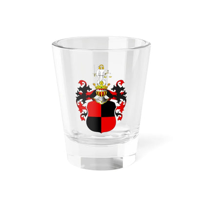 POL COA Cisiewski (Poland) (Coat of Arms) Shot Glass 1.5oz 1.5oz - Go Mug Yourself