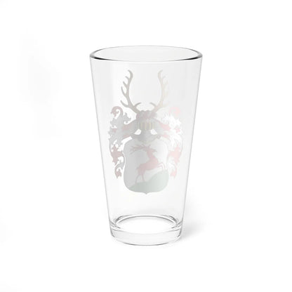 POL COA Cygemberg II (Poland) (Coat of Arms) Pint Glass 16oz - Go Mug Yourself