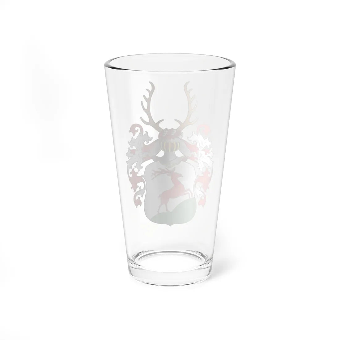 POL COA Cygemberg II (Poland) (Coat of Arms) Pint Glass 16oz - Go Mug Yourself