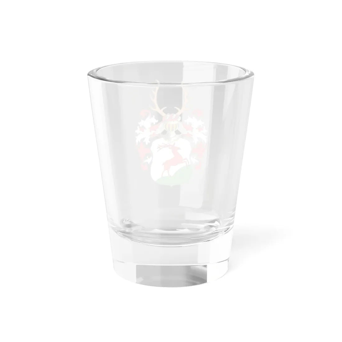 POL COA Cygemberg II (Poland) (Coat of Arms) Shot Glass 1.5oz - Go Mug Yourself