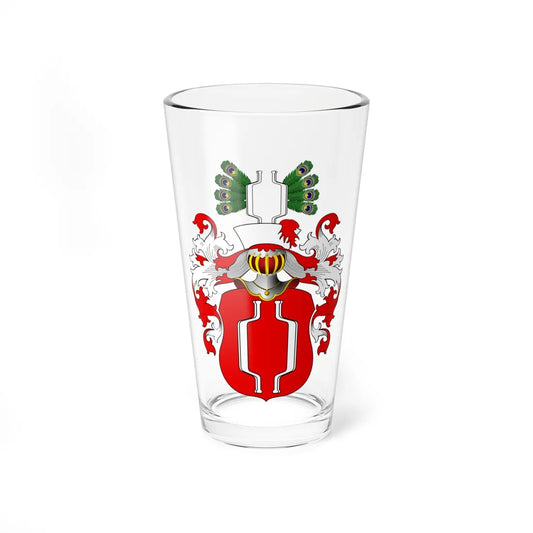 POL COA Cygemberg (Poland) (Coat of Arms) Pint Glass 16oz 16oz - Go Mug Yourself
